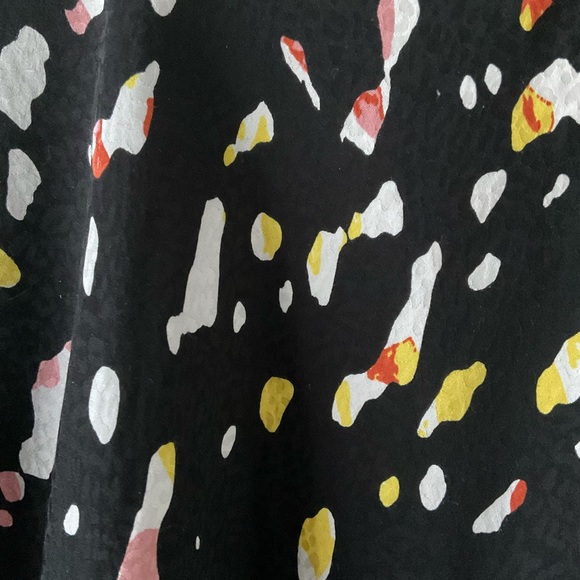 ba&sh Tomy Midi Skirt Multicolour Leopard print - Picture 7 of 12